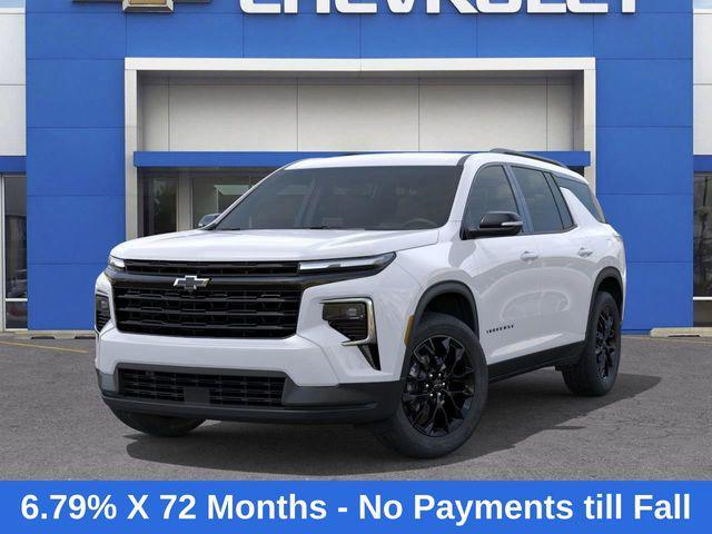 new 2025 Chevrolet Traverse car, priced at $44,437