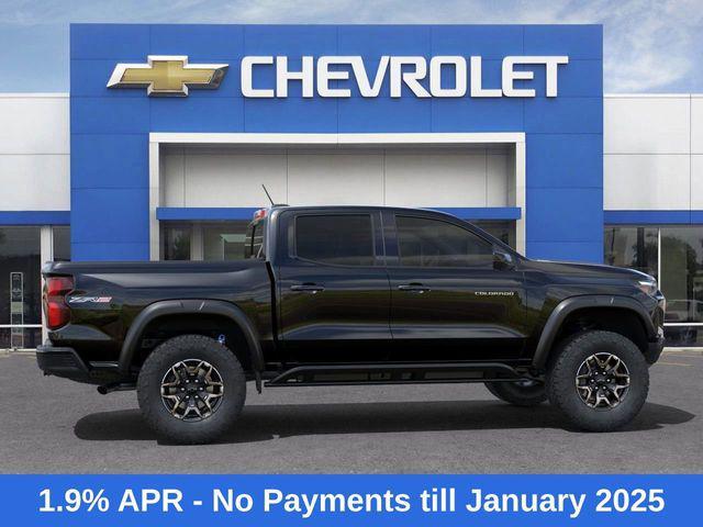 new 2024 Chevrolet Colorado car, priced at $48,290