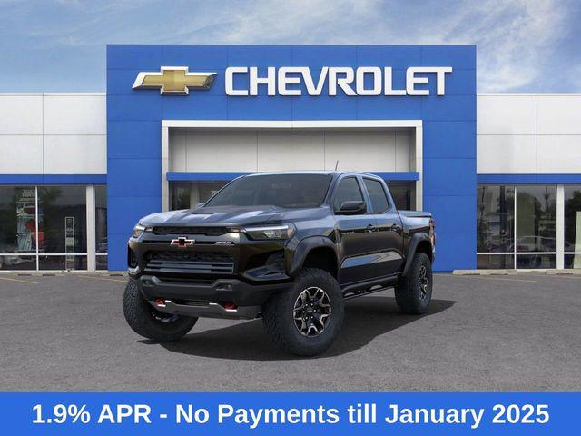 new 2024 Chevrolet Colorado car, priced at $48,290