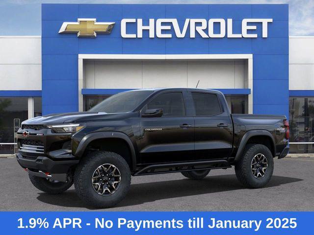 new 2024 Chevrolet Colorado car, priced at $48,290