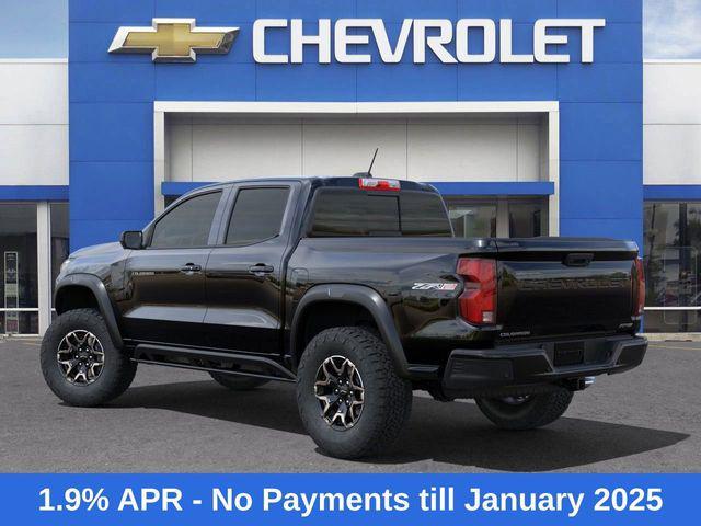 new 2024 Chevrolet Colorado car, priced at $48,290