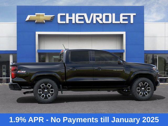 new 2024 Chevrolet Colorado car