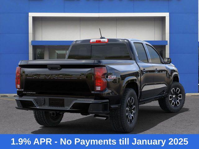 new 2024 Chevrolet Colorado car