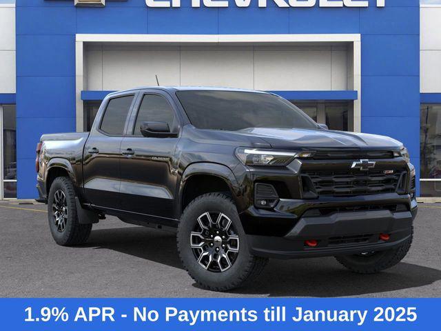 new 2024 Chevrolet Colorado car