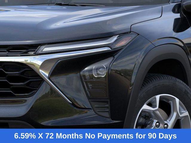 new 2025 Chevrolet Trax car, priced at $22,333