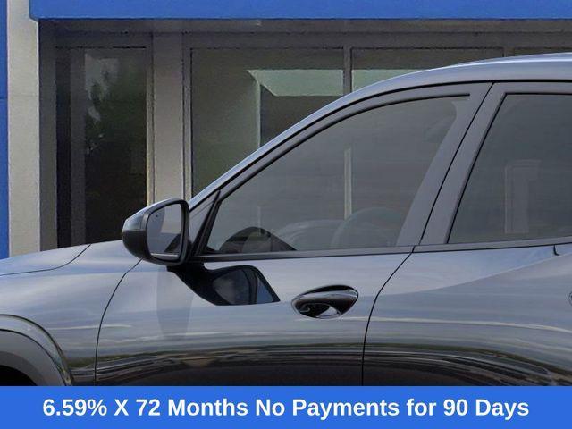 new 2025 Chevrolet Trax car, priced at $22,333