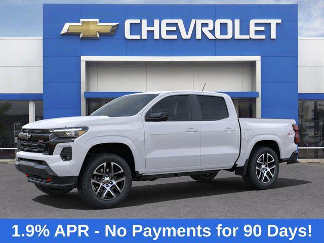 new 2024 Chevrolet Colorado car