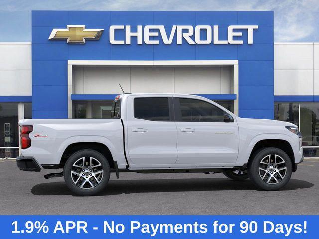 new 2024 Chevrolet Colorado car