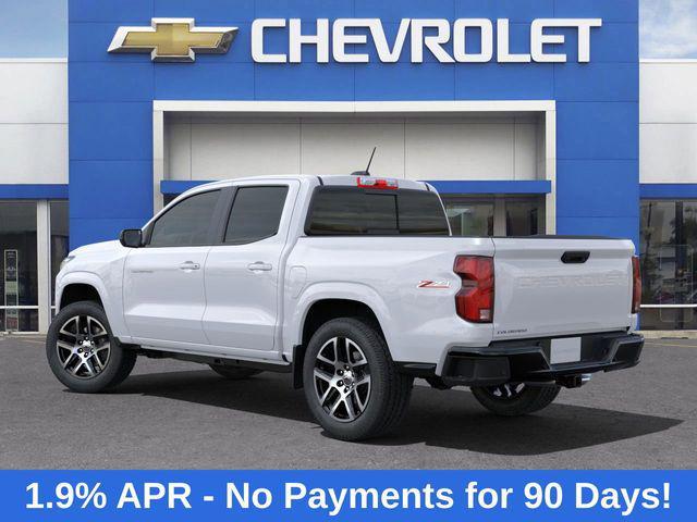 new 2024 Chevrolet Colorado car