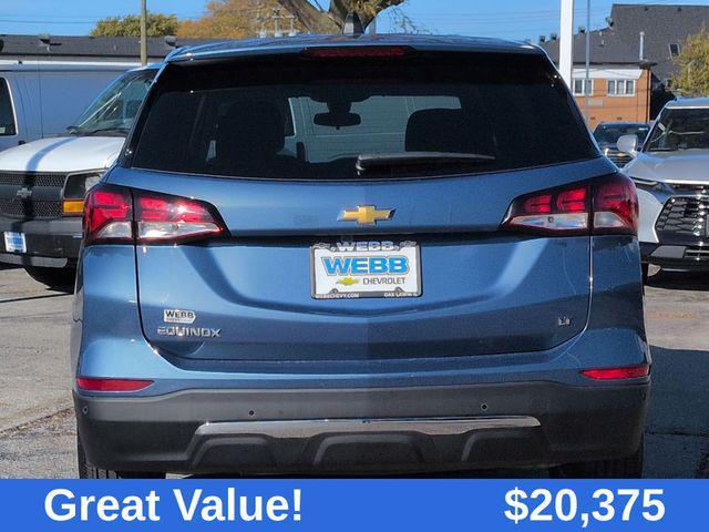 used 2024 Chevrolet Equinox car, priced at $20,375