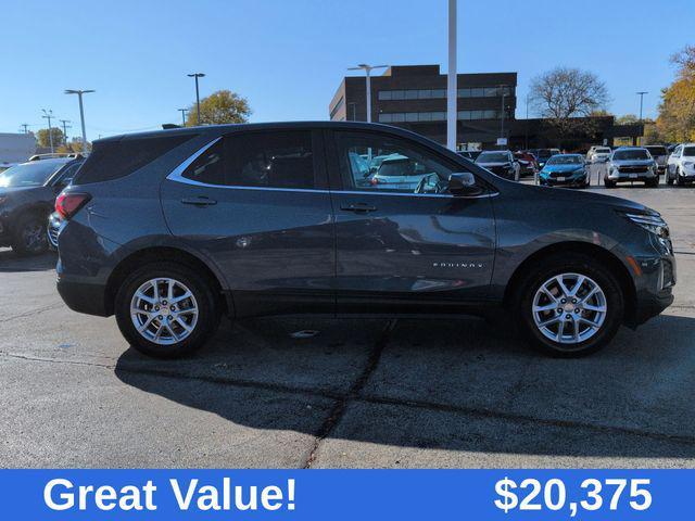 used 2024 Chevrolet Equinox car, priced at $20,375