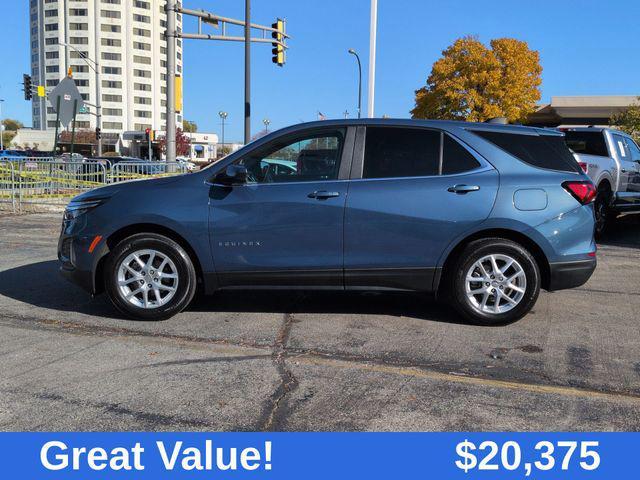 used 2024 Chevrolet Equinox car, priced at $20,375