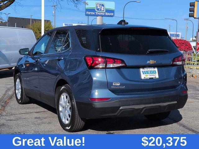 used 2024 Chevrolet Equinox car, priced at $20,375