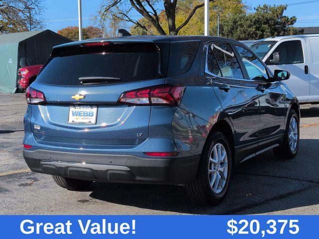 used 2024 Chevrolet Equinox car, priced at $20,375