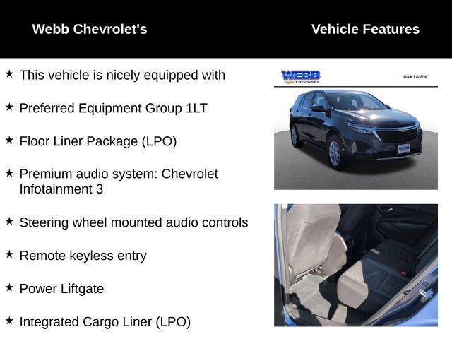 used 2024 Chevrolet Equinox car, priced at $20,375