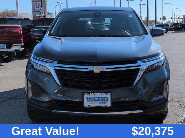 used 2024 Chevrolet Equinox car, priced at $20,375