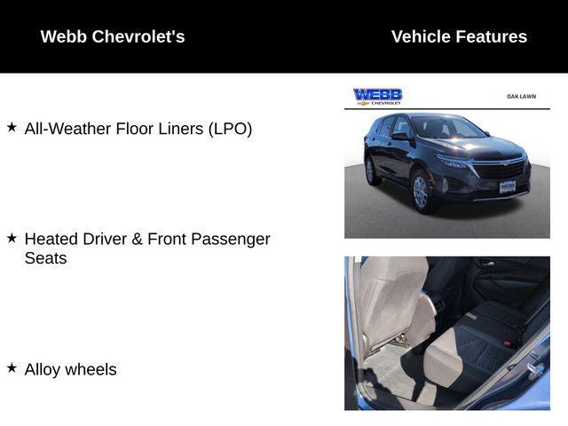 used 2024 Chevrolet Equinox car, priced at $20,375