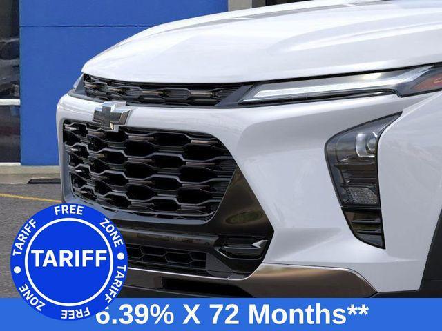 new 2025 Chevrolet Trax car, priced at $26,590