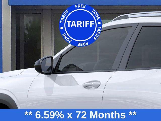new 2025 Chevrolet Trax car, priced at $25,359