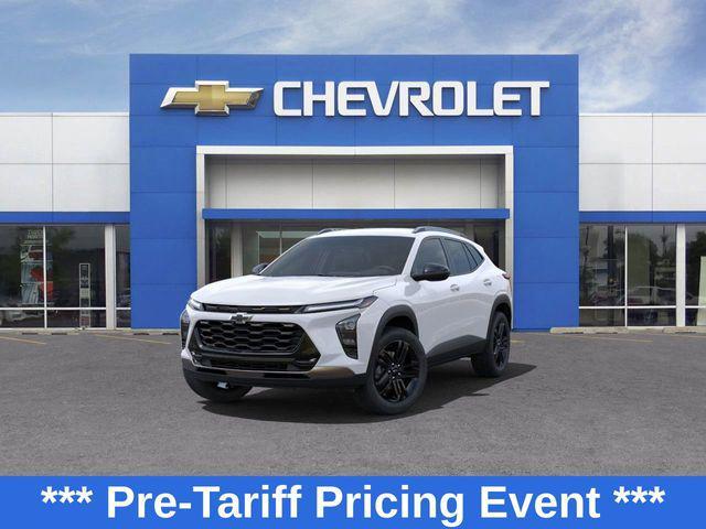 new 2025 Chevrolet Trax car, priced at $26,590