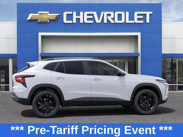 new 2025 Chevrolet Trax car, priced at $26,590