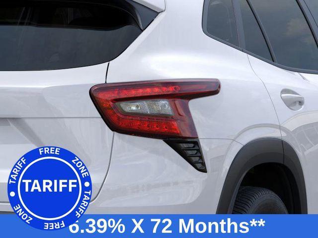 new 2025 Chevrolet Trax car, priced at $26,590