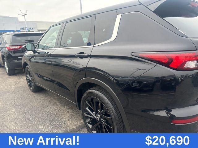 used 2022 Mitsubishi Outlander car, priced at $20,690