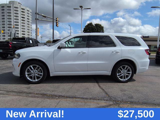 used 2021 Dodge Durango car, priced at $27,500