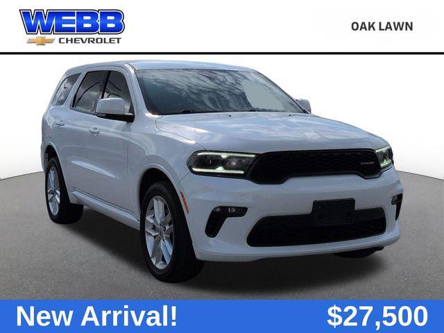 used 2021 Dodge Durango car, priced at $27,500