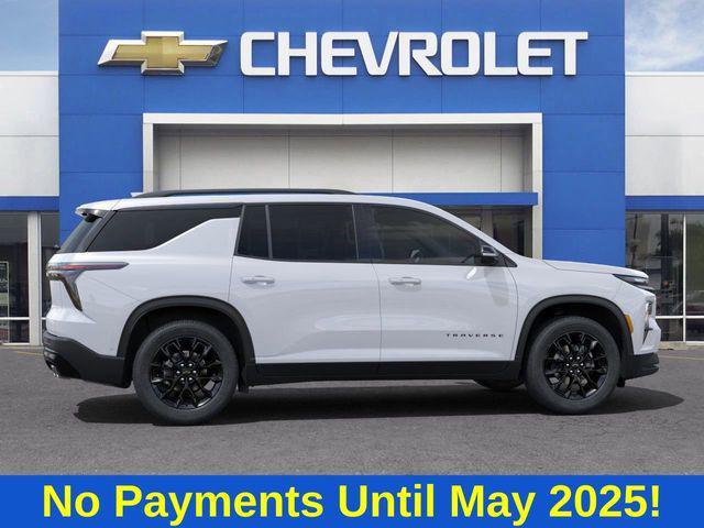 new 2025 Chevrolet Traverse car, priced at $43,967