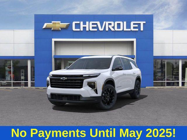 new 2025 Chevrolet Traverse car, priced at $43,967