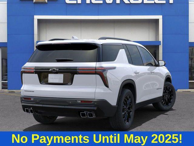 new 2025 Chevrolet Traverse car, priced at $43,967