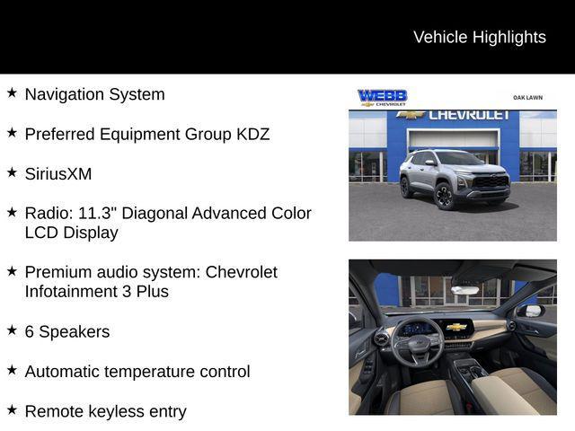 new 2026 Chevrolet Equinox car, priced at $35,235