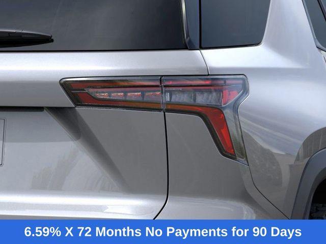 new 2026 Chevrolet Equinox car, priced at $35,235
