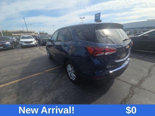 used 2022 Chevrolet Equinox car, priced at $19,525