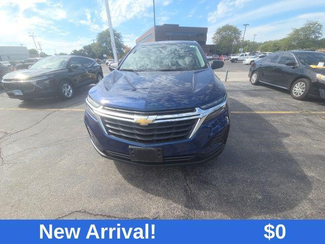 used 2022 Chevrolet Equinox car, priced at $19,525