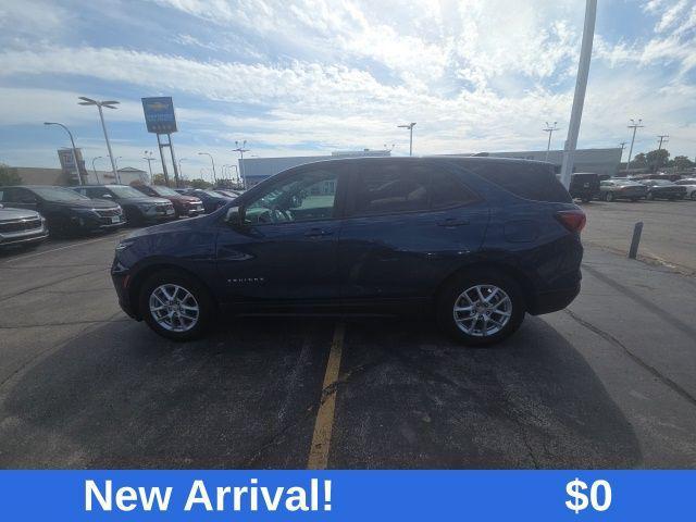 used 2022 Chevrolet Equinox car, priced at $19,525