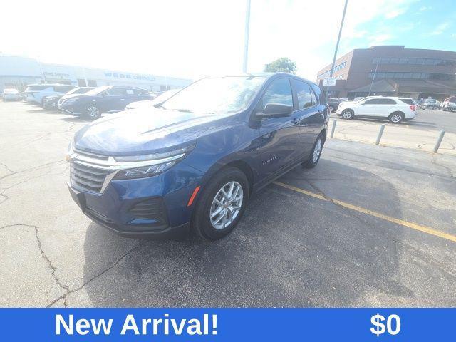 used 2022 Chevrolet Equinox car, priced at $19,525