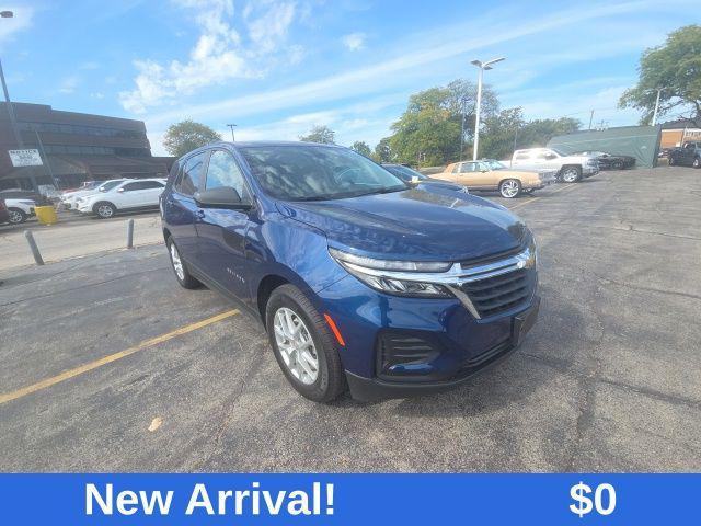 used 2022 Chevrolet Equinox car, priced at $19,525