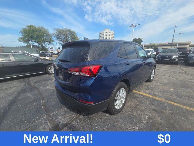 used 2022 Chevrolet Equinox car, priced at $19,525