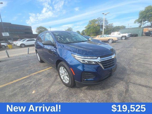 used 2022 Chevrolet Equinox car, priced at $19,525