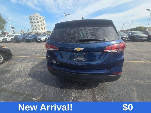 used 2022 Chevrolet Equinox car, priced at $19,525