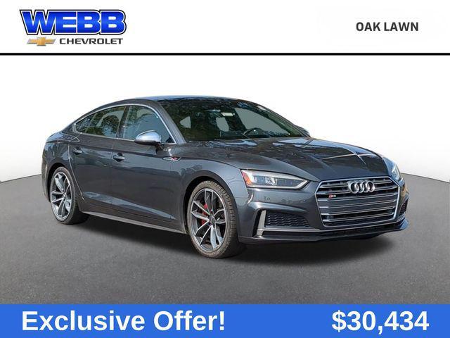 used 2019 Audi S5 car, priced at $30,434