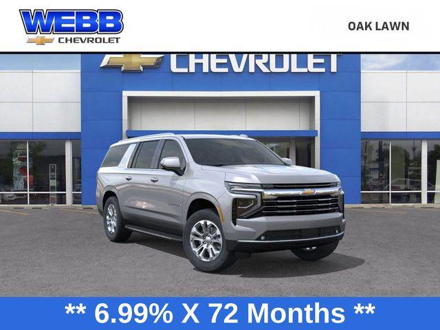 new 2026 Chevrolet Suburban car, priced at $76,424