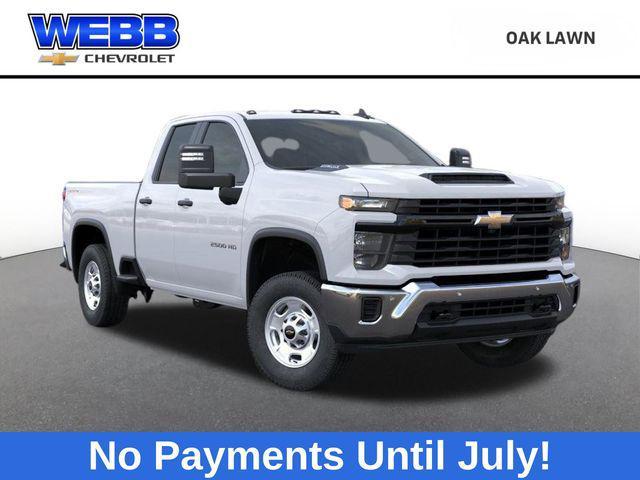 new 2025 Chevrolet Silverado 2500 car, priced at $49,151