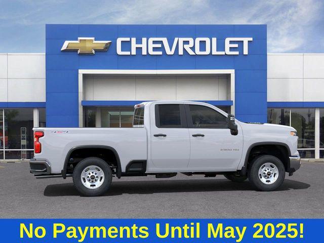 new 2025 Chevrolet Silverado 2500 car, priced at $50,855