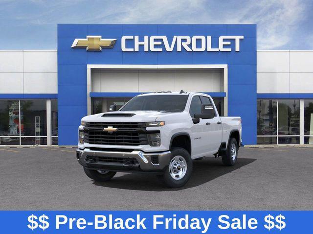 new 2025 Chevrolet Silverado 2500 car, priced at $50,855