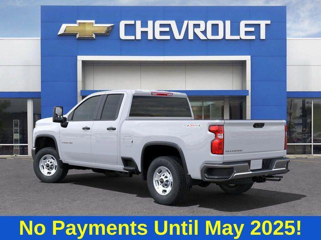 new 2025 Chevrolet Silverado 2500 car, priced at $50,855