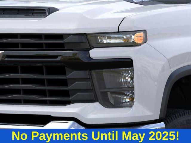 new 2025 Chevrolet Silverado 2500 car, priced at $50,855