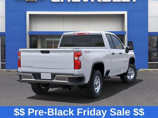 new 2025 Chevrolet Silverado 2500 car, priced at $50,855